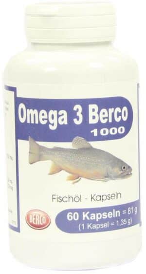 Omega 3 Berco 1000 mg Kapseln