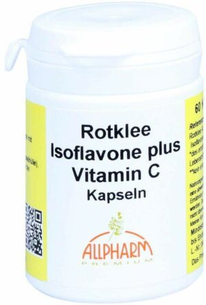 Rotklee Isoflavone 500 mg 60 Kapseln