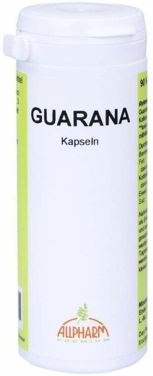 Guarana Kapseln 90 Kapseln