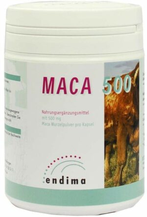 Maca 500 Kapseln 200 Kapseln