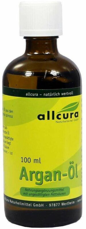 Allcura Arganöl 100 ml Öl