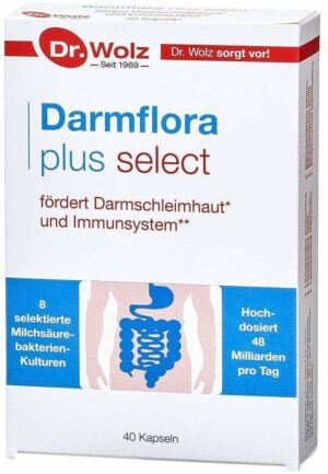 Darmflora Plus Select 40 Kapseln