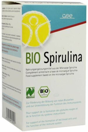 Spirulina 500 mg Bio Naturland Tabletten  240 Tabletten