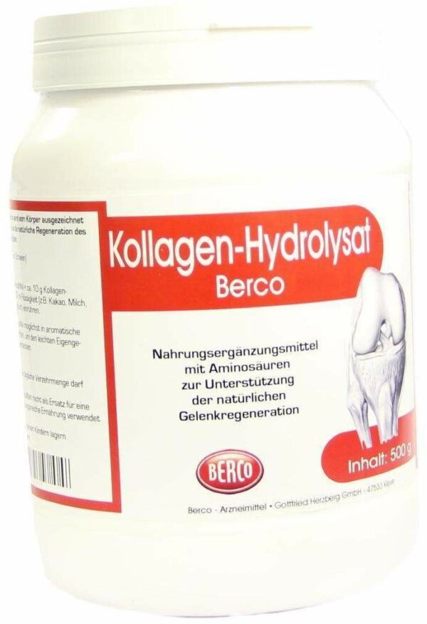 Kollagen Hydrolysat Berco 500 G Pulver