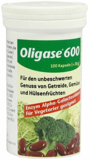 Oligase 600 100 Kapseln