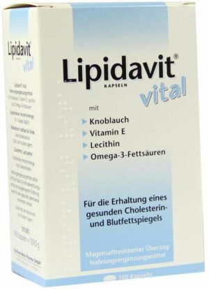 Lipidavit Vital 100 Kapseln