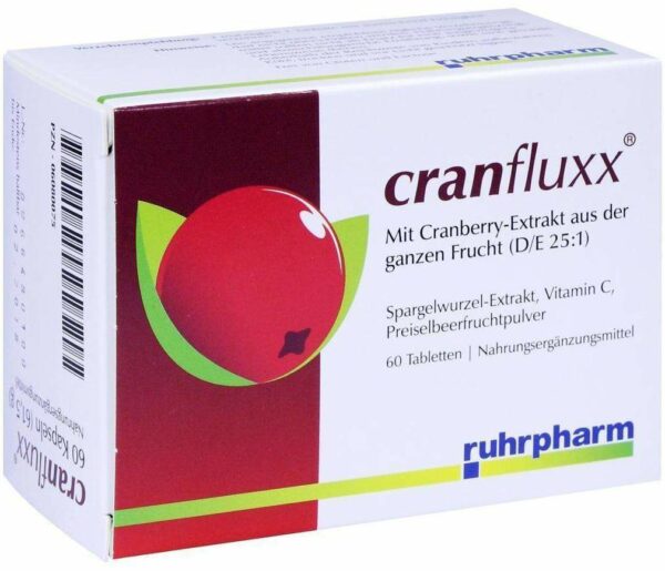Cranfluxx 60 Tabletten