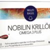 Nobilin Krillöl Omega 3 Plus 60 Kapseln