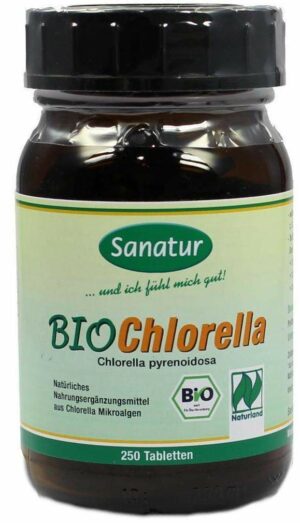 Bio Chlorella 250 Tabletten