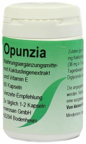 Opunzia 60 Kapseln