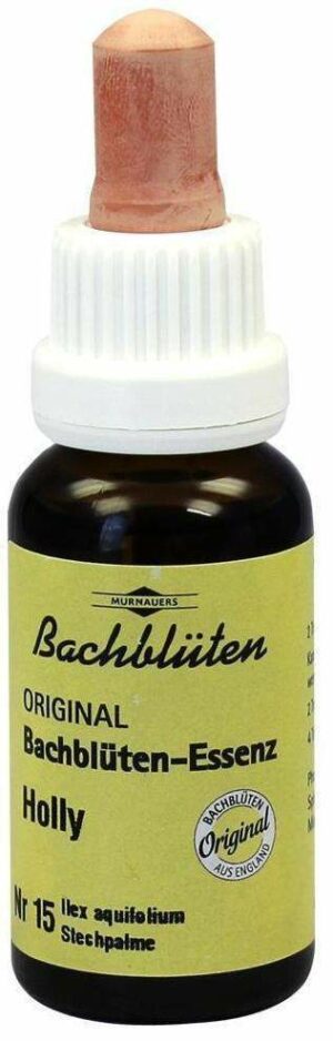 Bachblüten Murnauer Holly 20 ml Tropfen