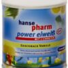 Hansepharm Power Eiweiß Plus Vanille Pulver