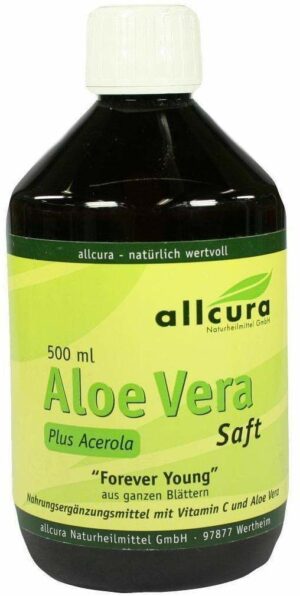 Aloe Vera Forever Young Saft 500 ml Saft