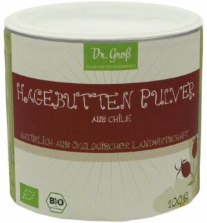 Hagebutten Pulver 100 G