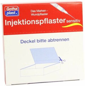 Gothaplast Injektionspflaster Sensitiv 7x2cm