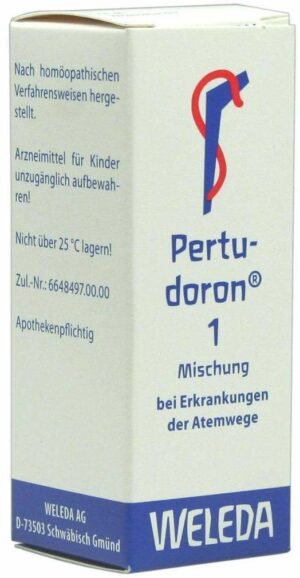 Pertudoron 1 Tropfen 20 ml Tropfen