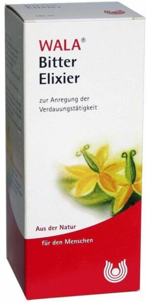 Wala Bitter Elixier Anregung Verdauungstätigkeit 180 ml Elixier