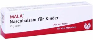 Wala Nasenbalsam Für Kinder 10 G Salbe