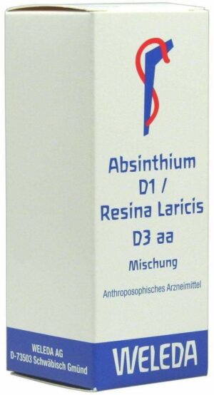 Absinthium D1 Resina Laricis D3 Aa Dilution 50 ml Dilution