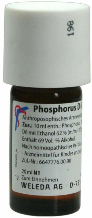 Weleda Phosphorus D6
