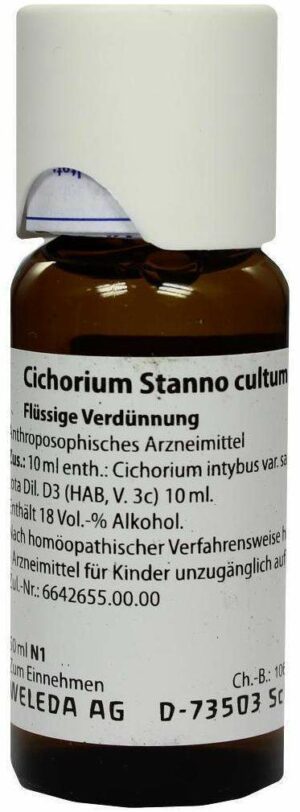 Weleda Cichorium Stanno Cultum D3