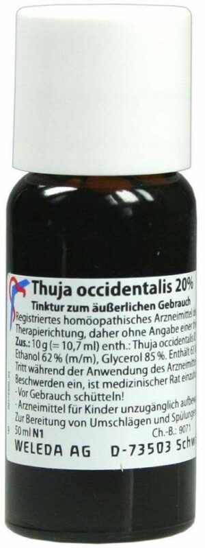 Weleda Thuja Occidentalis 20%