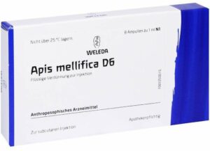 Apis Mellifica D 6 Weleda 8 Ampullen