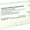 Argentum Metallicum Praeparatum D 20 Weleda 8 Ampullen
