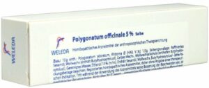 Weleda Polygonatum Officinale 5% Salbe 25 G