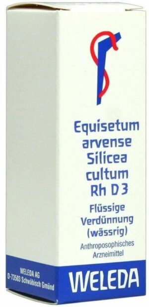 Weleda Equisetum Arvense Silicea Cultum Rh D3