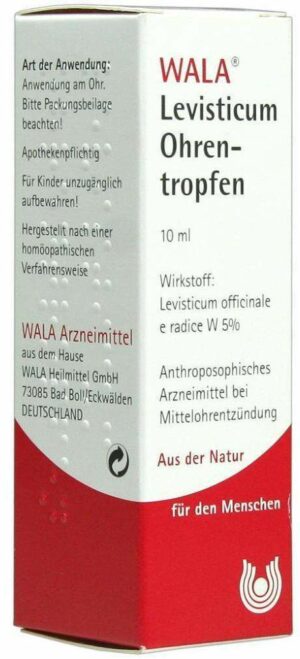 Levisticum Ohrentropfen 10 ml Ohrentropfen
