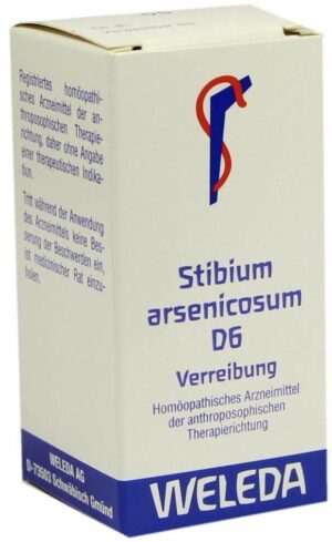 Weleda Stibium Arsenicosum D6