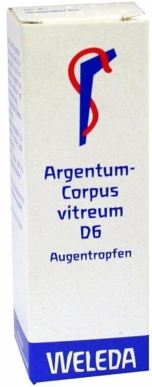 Weleda Argentum-Corpus Vitreum D6