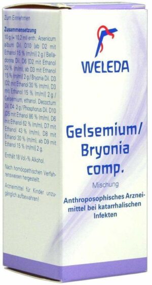 Weleda Gelsemium Bryonia Comp