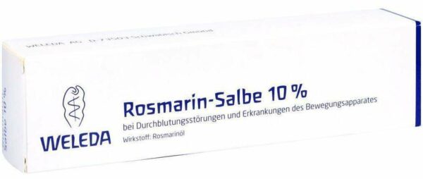 Weleda Rosmarin Salbe 10 % 70 G Salbe