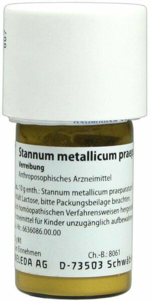Weleda Stannum Metallicum Praeparatum D12