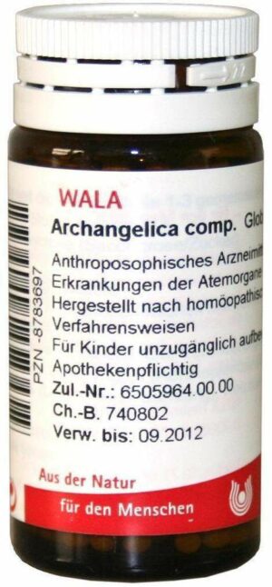 Wala Archangelica Comp. 20 G Globuli