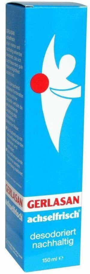 Gerlasan Achselfrisch Pumpspray 150 ml