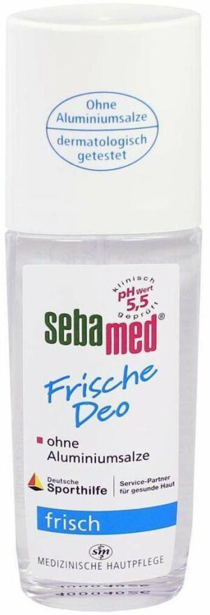 Sebamed Frische Deospray Frisch 75 ml