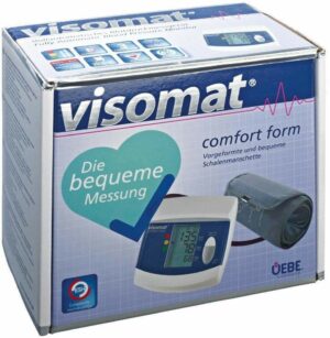 Visomat Comfort Form Oberarm Blutdruckmessgerät 1 Stück