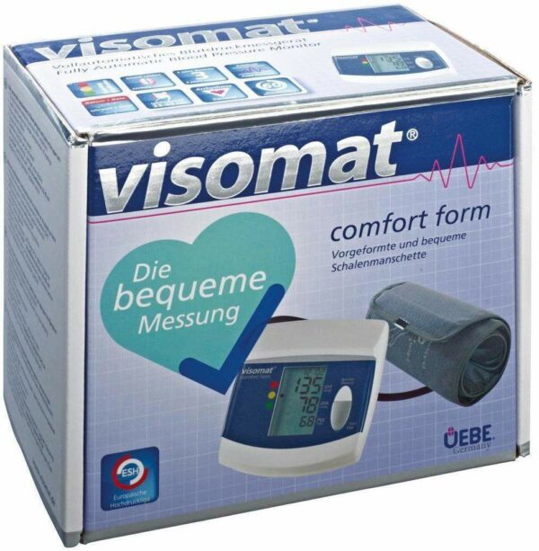 Visomat Comfort Form Oberarm Blutdruckmessgerät 1 Stück