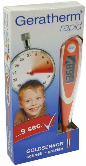 Geratherm Fieberthermometer Rapid Digital 1 Stück