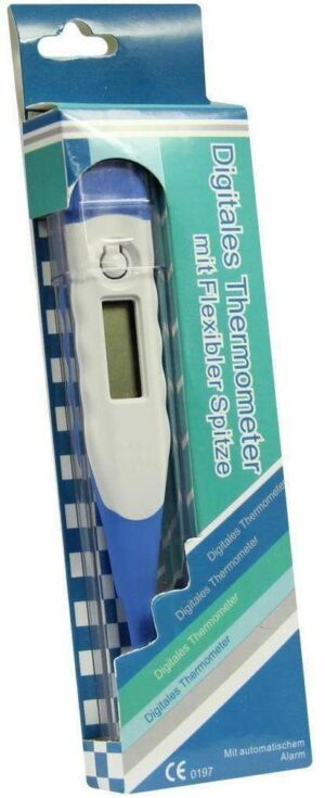 Fieberthermometer Digital Mit Flexibler Spitze  1 Stück
