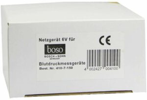 Boso Netzgerät Für Boso Blutdruckmessgerät
