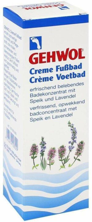 Gehwol Creme-Fußbad 150 ml Bad