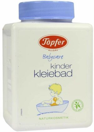 Töpfer Kinder Kleiebad 250 G Bad