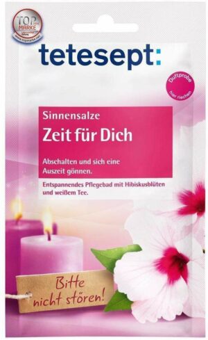 Tetesept Sinnensalz  zeit Für Dich  60 G Badesalz