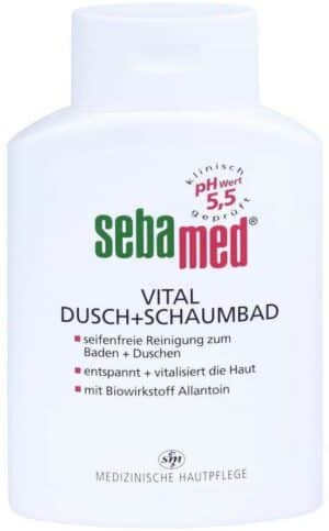 Sebamed Vital Dusch- und Schaumbad 200 ml