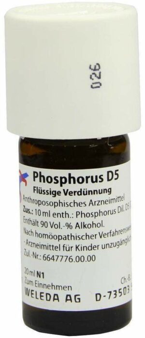 Weleda Phosphorus D5