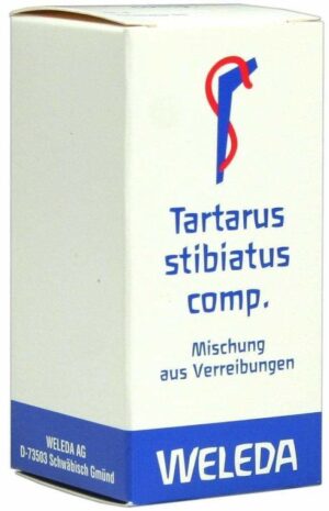 Weleda Tartarus Stibiatus Comp